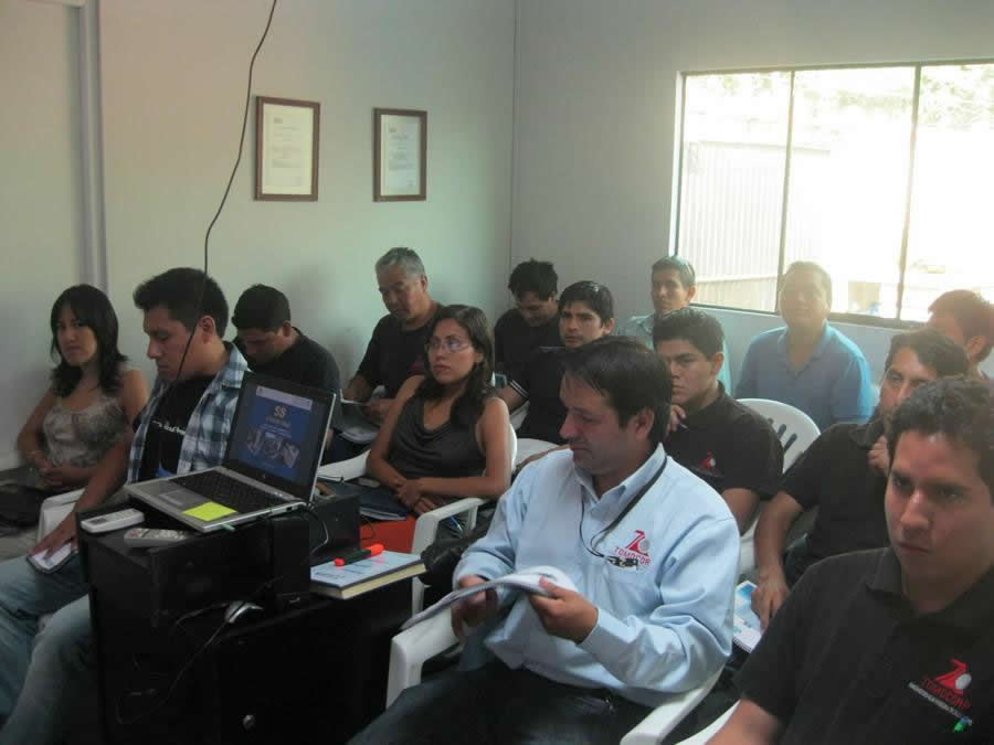 InHouse TOMOCORP <br> 5S y Gestion Visual